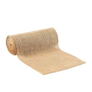 Burlap Table Runner Natural Fabric - Rustic Wedding, Decor, Crafts, DIY Projects